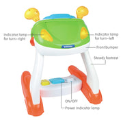 Baby Sensory Play Interactive Driving Simulation with Music and Light V196-1712