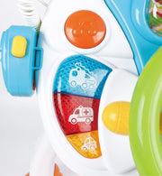 Baby Sensory Play Interactive Driving Simulation with Music and Light V196-1712