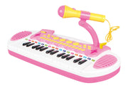 Children's Electronic Keyboard with Stand (Pink) Musical Instrument Toy V196-2039_K