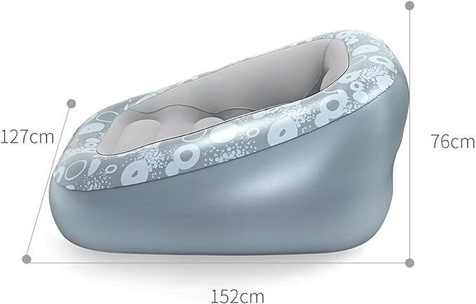 Comfi Cube Deluxe Inflatable Lounger V196-75096E