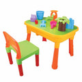 Children's 2-in-1 Sand & Water Table, Includes 18 Play Accessories V196-8111