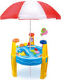 Outdoor Sand and Water Table Toy with Umbrella (28 Pcs Accessories) V196-8804A