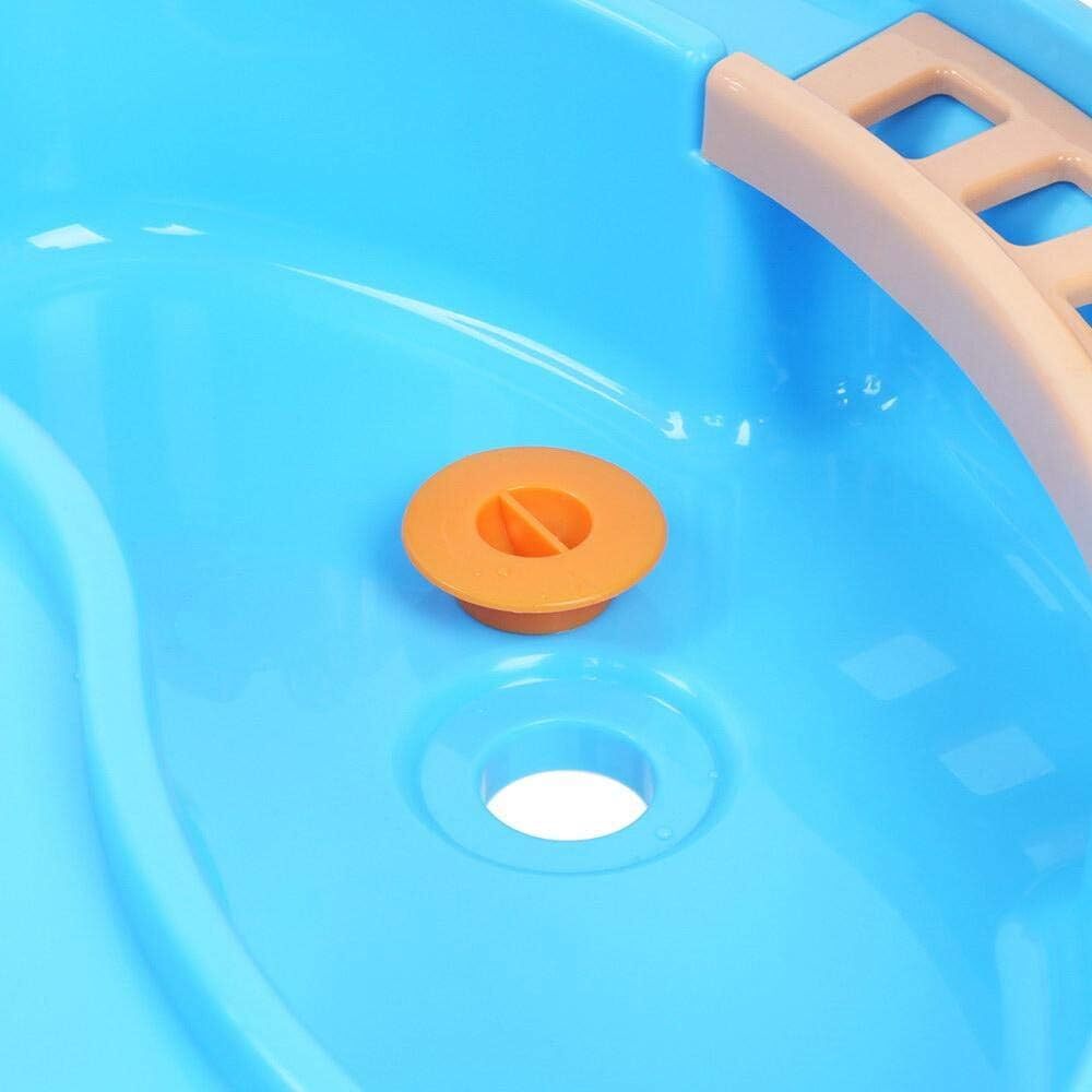 Outdoor Sand and Water Table Toy with Umbrella (28 Pcs Accessories) V196-8804A