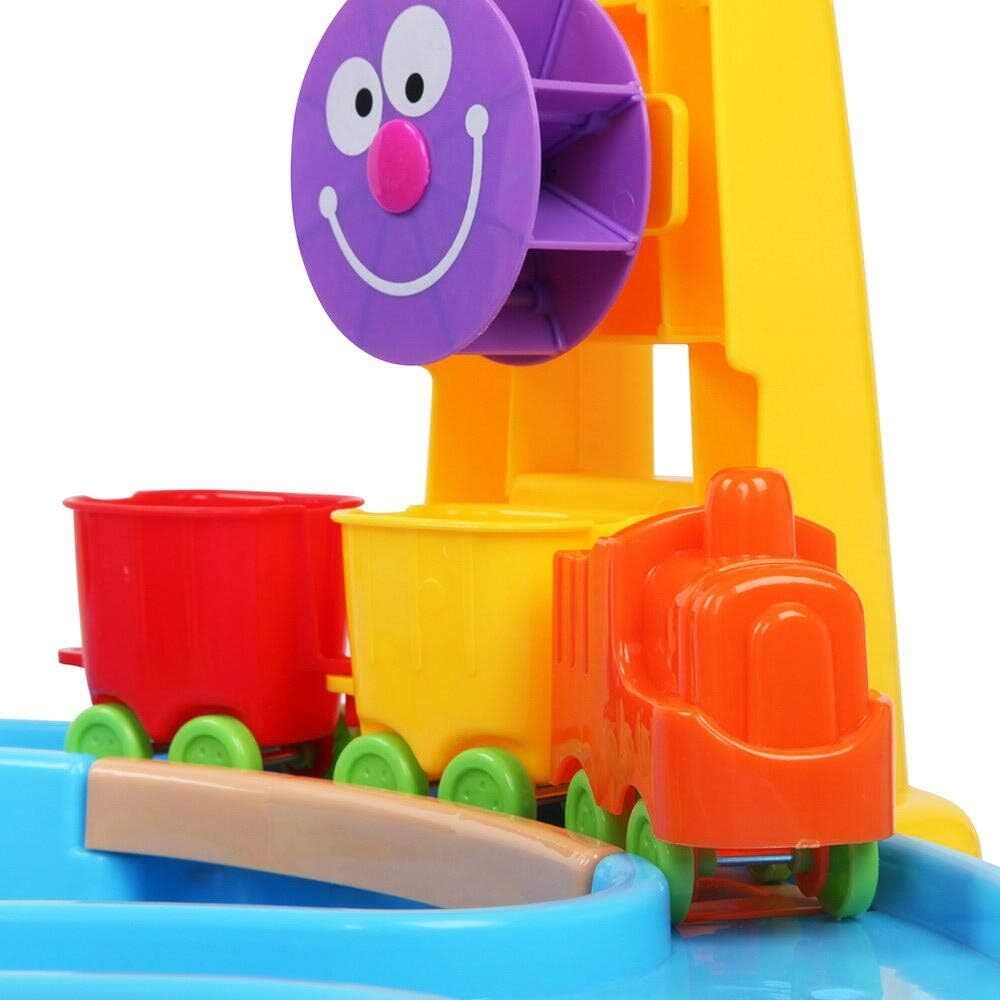 Outdoor Sand and Water Table Toy with Umbrella (28 Pcs Accessories) V196-8804A