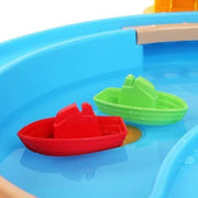 Outdoor Sand and Water Table Toy with Umbrella (28 Pcs Accessories) V196-8804A