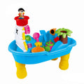 Children's Pirate Theme Ship Sand & Water Table for Creative Play V196-8808
