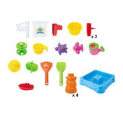Children's Sand & Water Table with 21 Play Accessories V196-8812