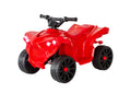 Rechargeable Ride-on Quad bike (Red) with Safe Braking System V196-90402R