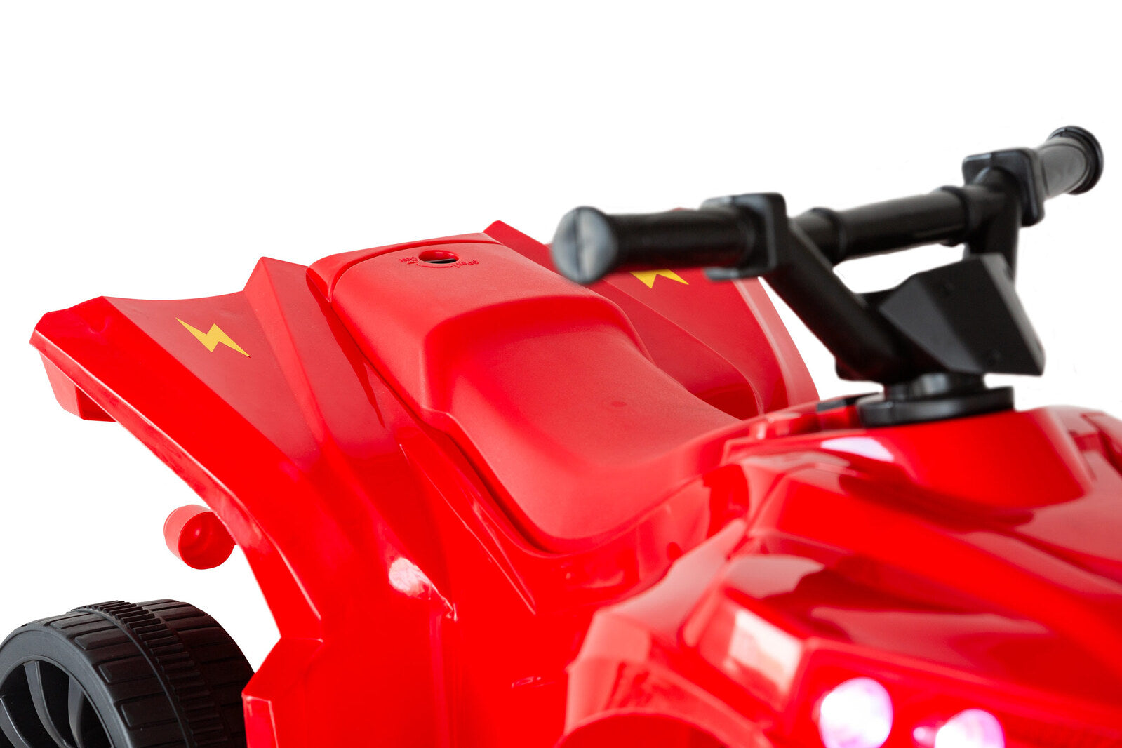Rechargeable Ride-on Quad bike (Red) with Safe Braking System V196-90402R