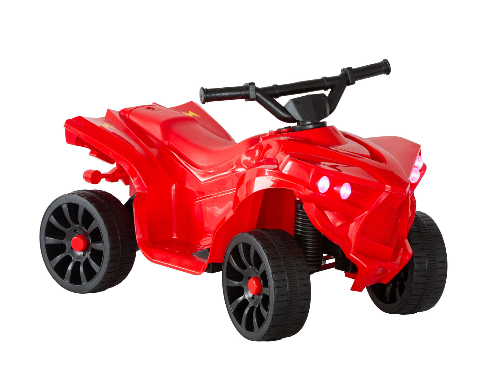 Rechargeable Ride-on Quad bike (Red) with Safe Braking System V196-90402R