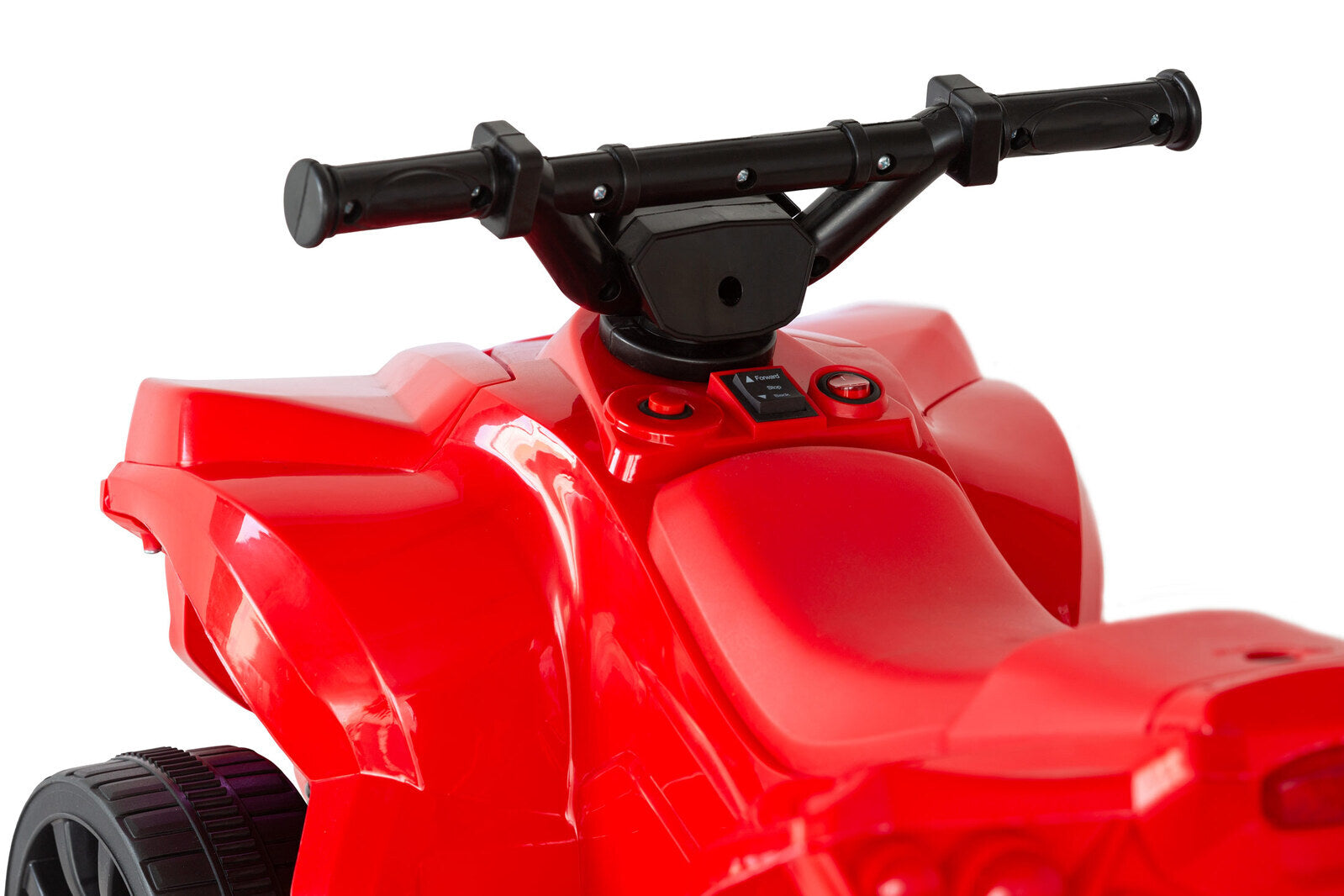 Rechargeable Ride-on Quad bike (Red) with Safe Braking System V196-90402R