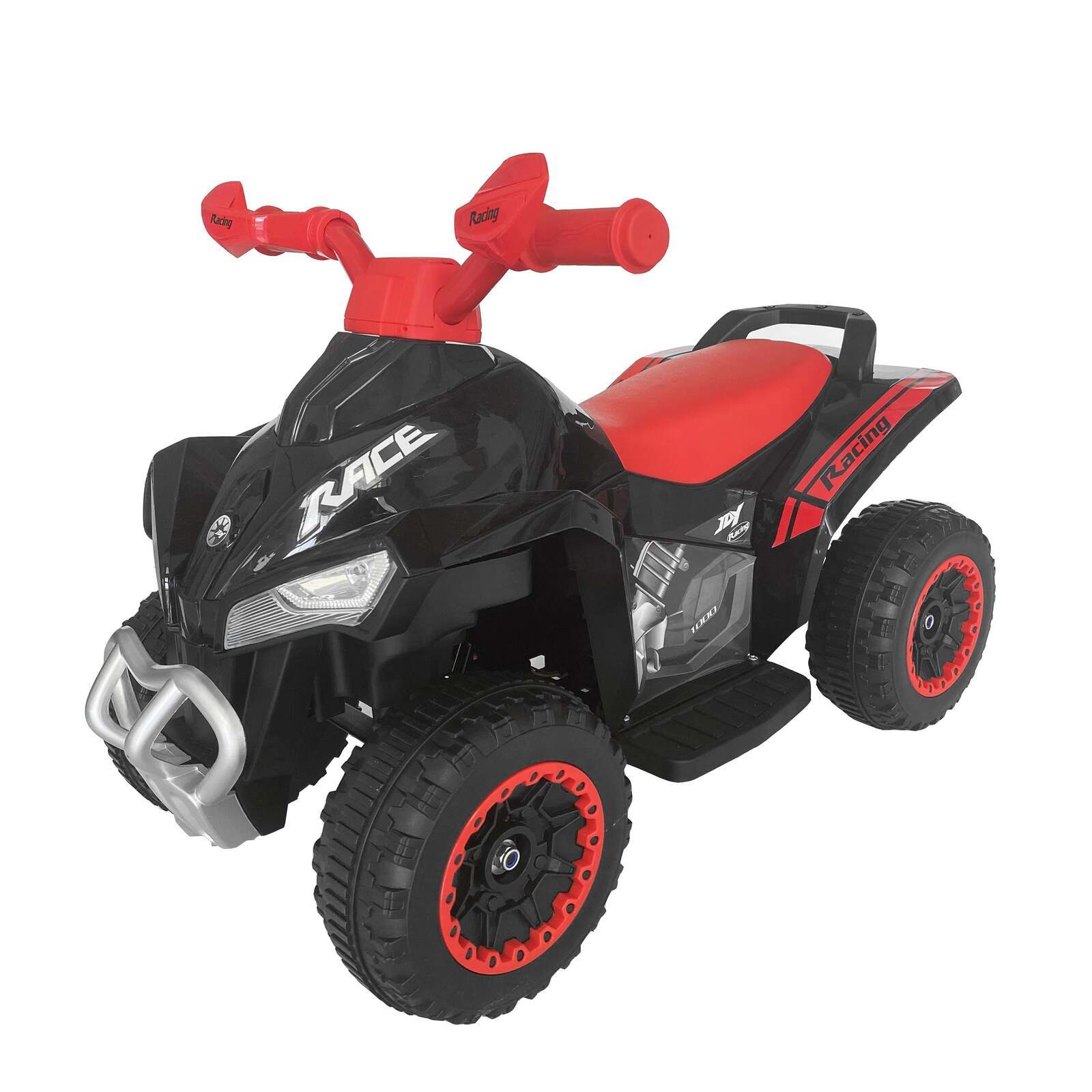 Quad Ride-on Electronic 4 Wheel ATV (Black) for Children - Up To 3km/h V196-90403BLACK