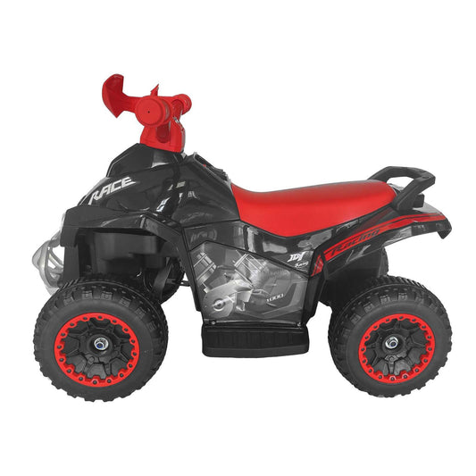 Quad Ride-on Electronic 4 Wheel ATV (Black) for Children - Up To 3km/h V196-90403BLACK