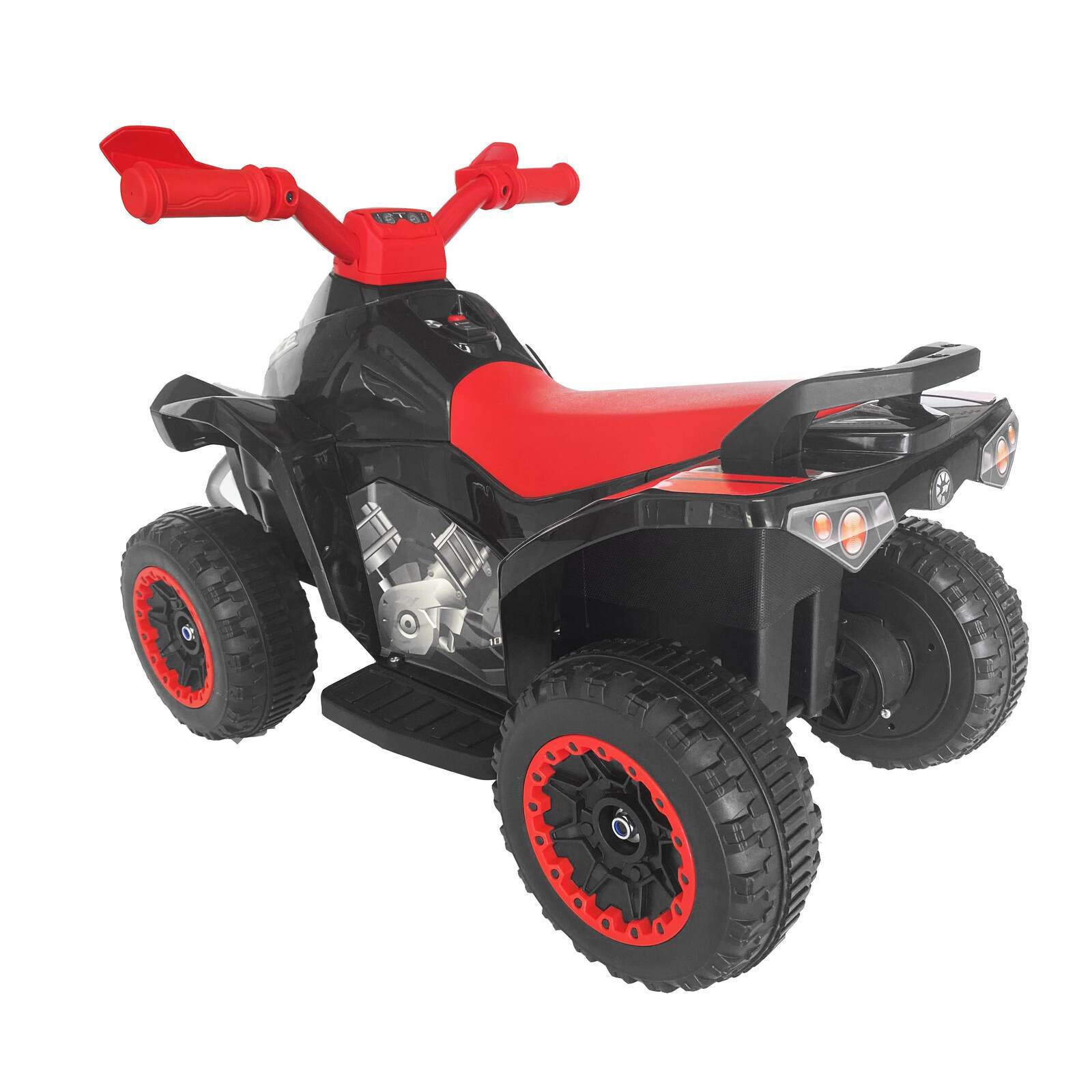 Quad Ride-on Electronic 4 Wheel ATV (Black) for Children - Up To 3km/h V196-90403BLACK