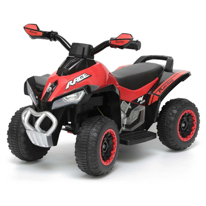 Quad Ride-on Electronic 4 Wheel ATV (Red) for Children - Up To 3km/h V196-90403RED