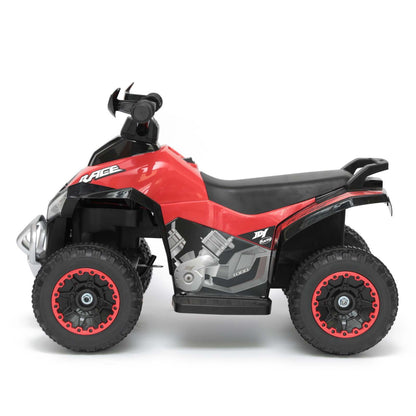Quad Ride-on Electronic 4 Wheel ATV (Red) for Children - Up To 3km/h V196-90403RED