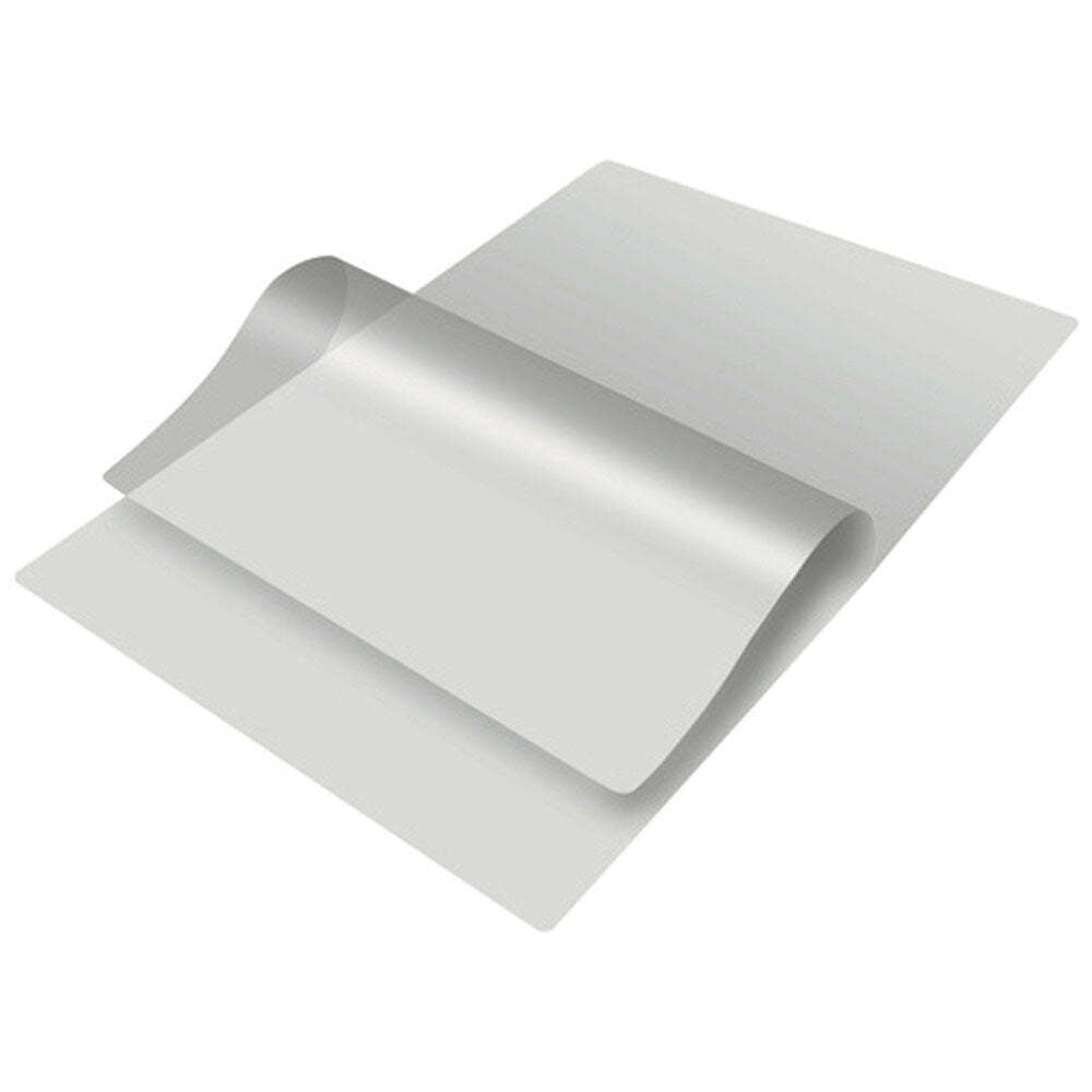 Hot Paper Laminator 300W for 80-100 Microns with 100 A4 Laminating Pouches V196-A4PACK