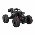Remote Control Waterproof Amphibious Car (Black) - For All Terrains V196-AC220B_K