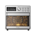 16L Stainless Steel Air Fryer Convection Oven with Dual-Heating V196-AF1600