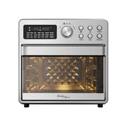 16L Stainless Steel Air Fryer Convection Oven with Dual-Heating V196-AF1600