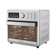 16L Stainless Steel Air Fryer Convection Oven with Dual-Heating V196-AF1600