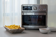 16L Stainless Steel Air Fryer Convection Oven with Dual-Heating V196-AF1600