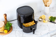 6L Digital Air Fryer w/ 1600W, 200C Cooking & Glass Window V196-AF605
