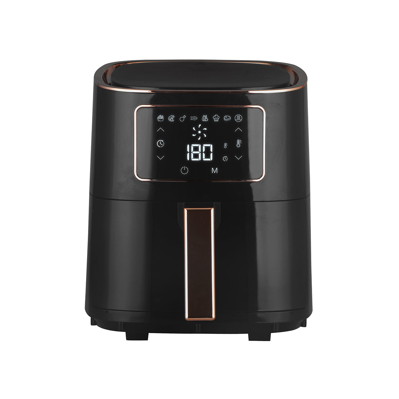 7L Digital Air Fryer (Black) 1700W, 200C, 8 Cooking Settings V196-AF700BRG