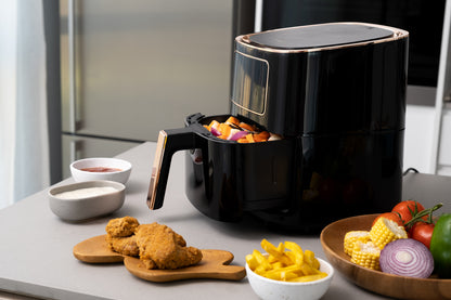 7L Digital Air Fryer (Black) 1700W, 200C, 8 Cooking Settings V196-AF700BRG