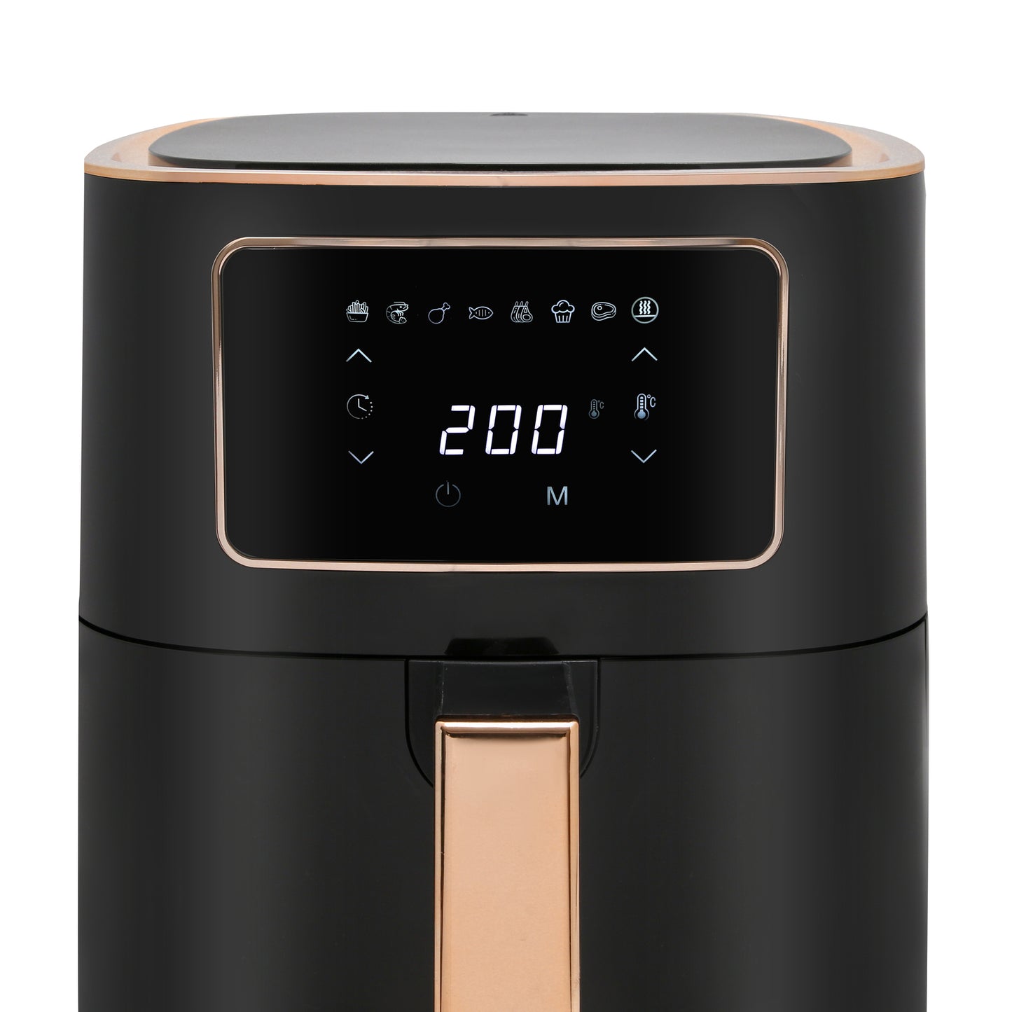 7L Digital Air Fryer (Black) 1700W, 200C, 8 Cooking Settings V196-AF700BRG