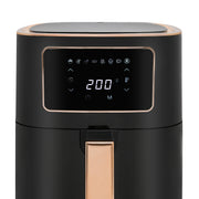 7L Digital Air Fryer (Black) 1700W, 200C, 8 Cooking Settings V196-AF700BRG