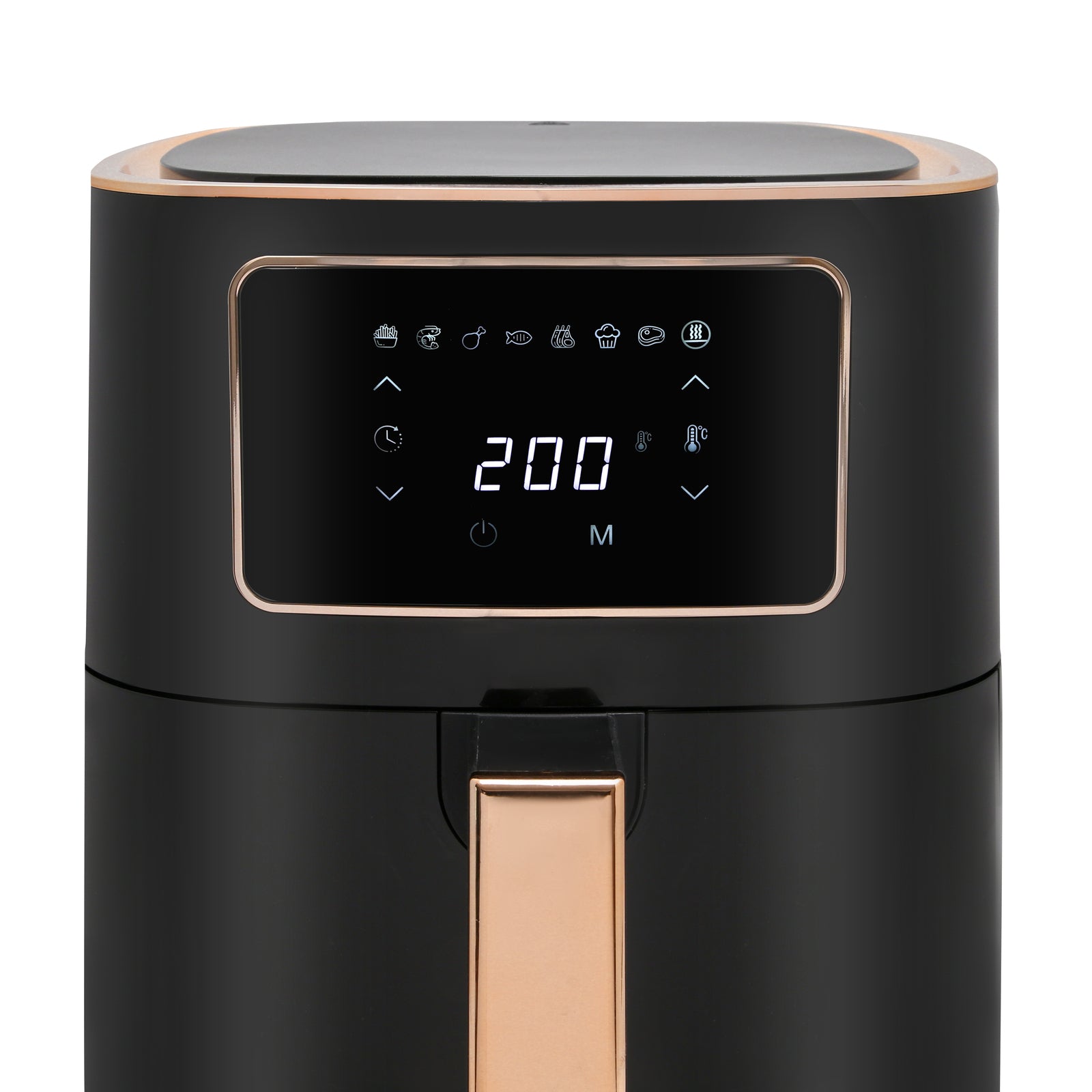 7L Digital Air Fryer (Black) 1700W, 200C, 8 Cooking Settings V196-AF700BRG
