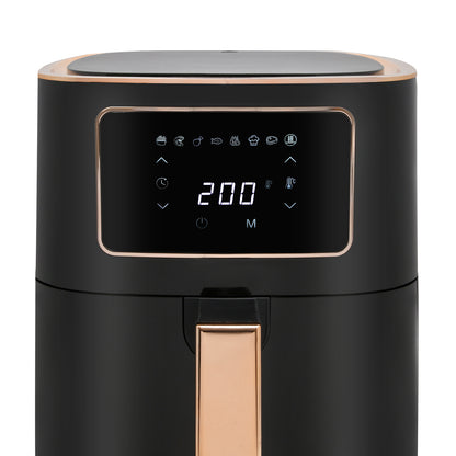 7L Digital Air Fryer (Black) 1700W, 200C, 8 Cooking Settings V196-AF700BRG