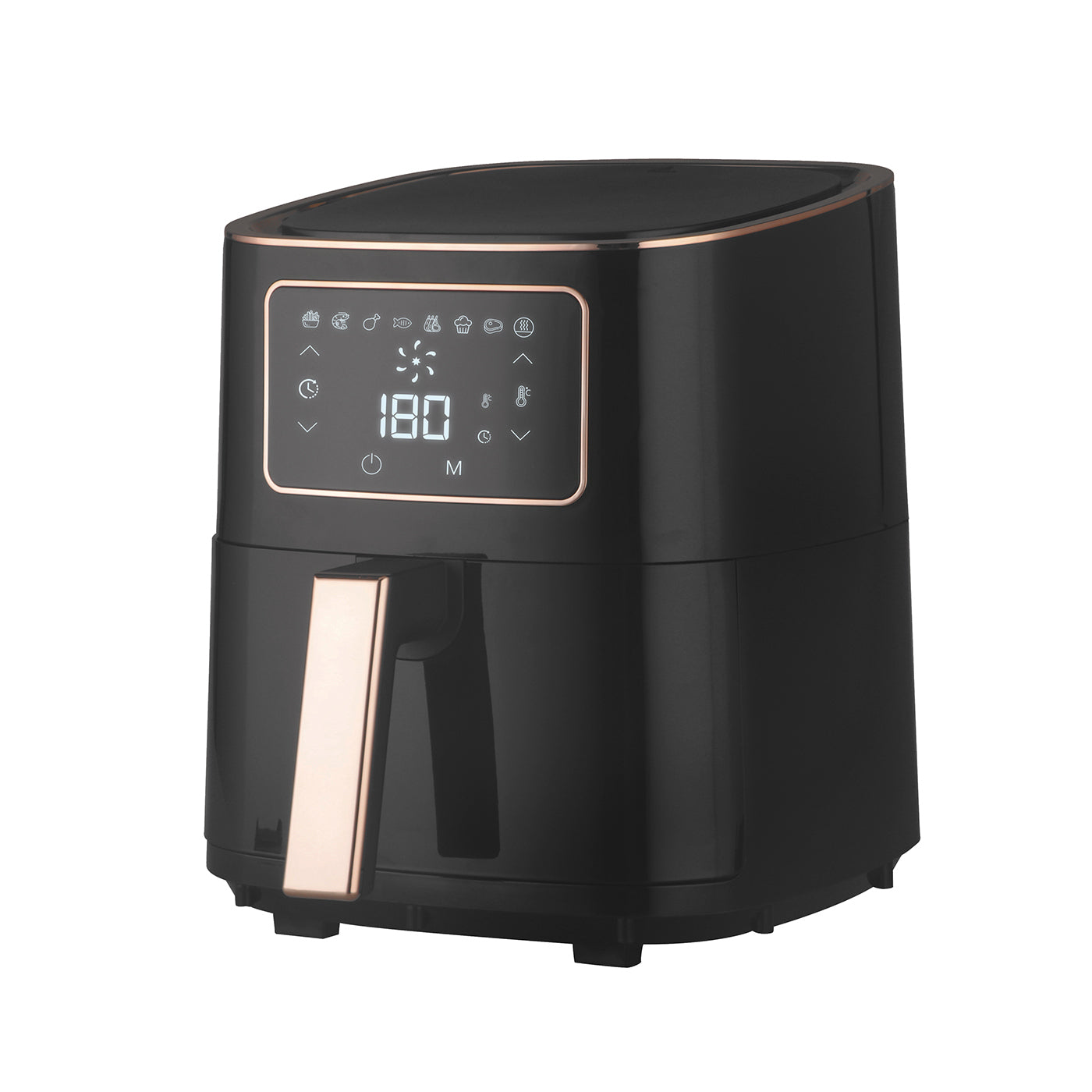 7L Digital Air Fryer (Black) 1700W, 200C, 8 Cooking Settings V196-AF700BRG