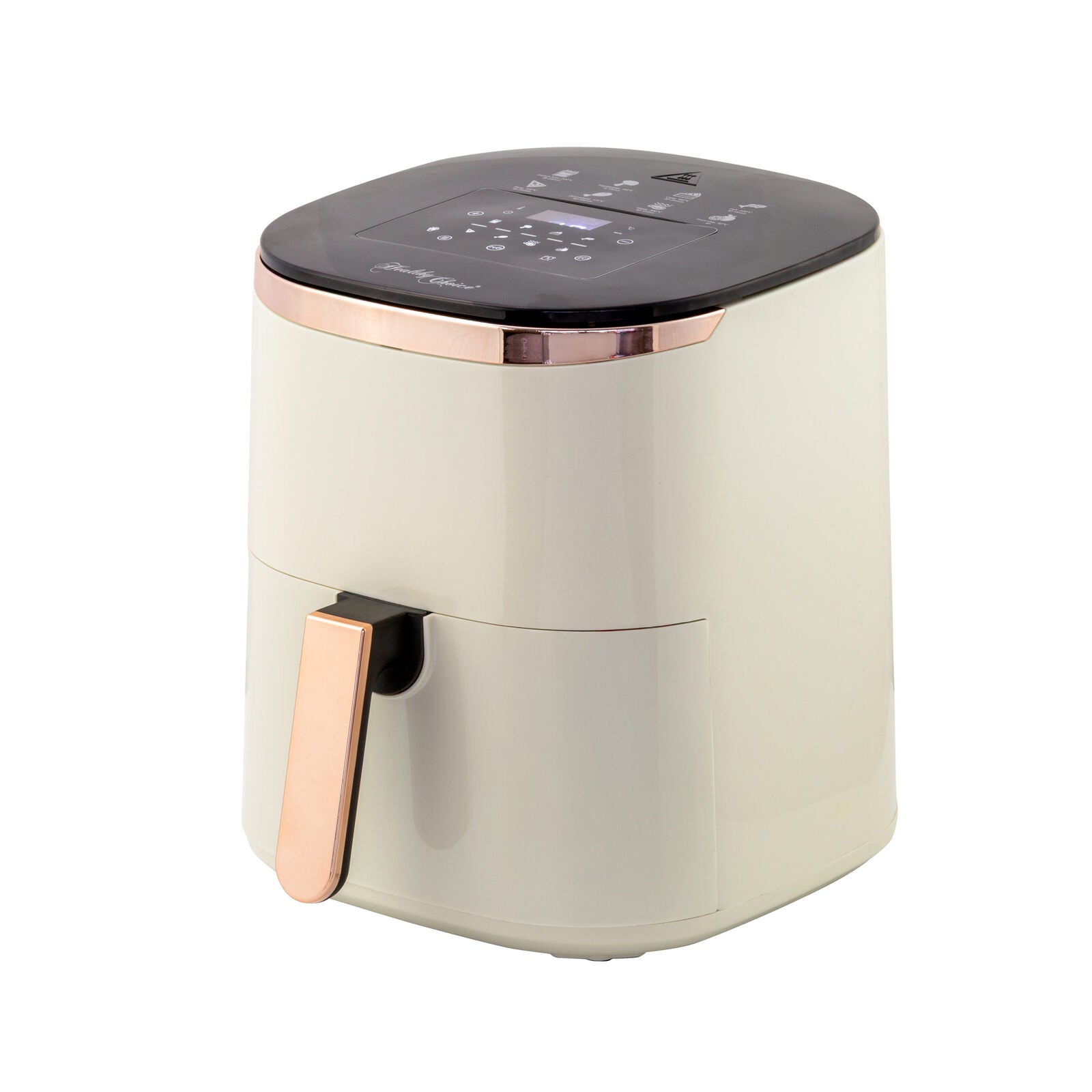 7L Digital Air Fryer with 8 pre-set Touch-control Cooking Programs - Cream V196-AF753W_K