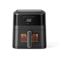 1400W 5L Non-Stick Digital Air Fryer with Clear Viewing Window V196-AFD450