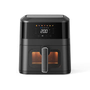 1400W 5L Non-Stick Digital Air Fryer with Clear Viewing Window V196-AFD450