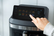 13L Dual Zone 2300W Double Stack Air Fryer with Foldable Top Display V196-AFDZ1250