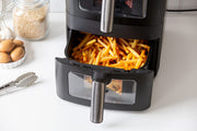 13L Dual Zone 2300W Double Stack Air Fryer with Foldable Top Display V196-AFDZ1250