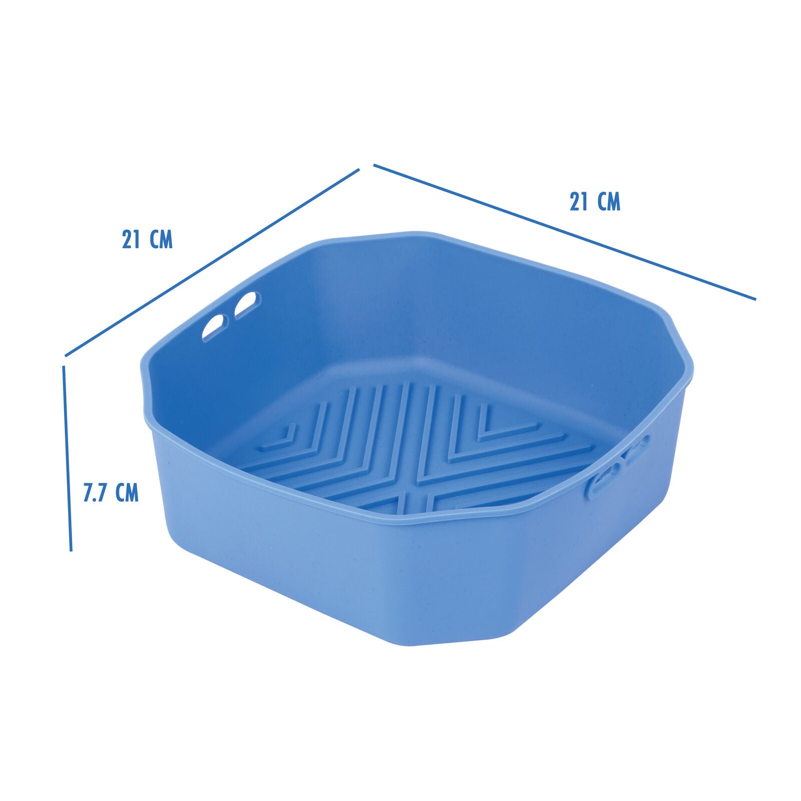 Air Fryer BPA-Free Multi-Purpose Silicone Liners, 2-Pack V196-AFL221