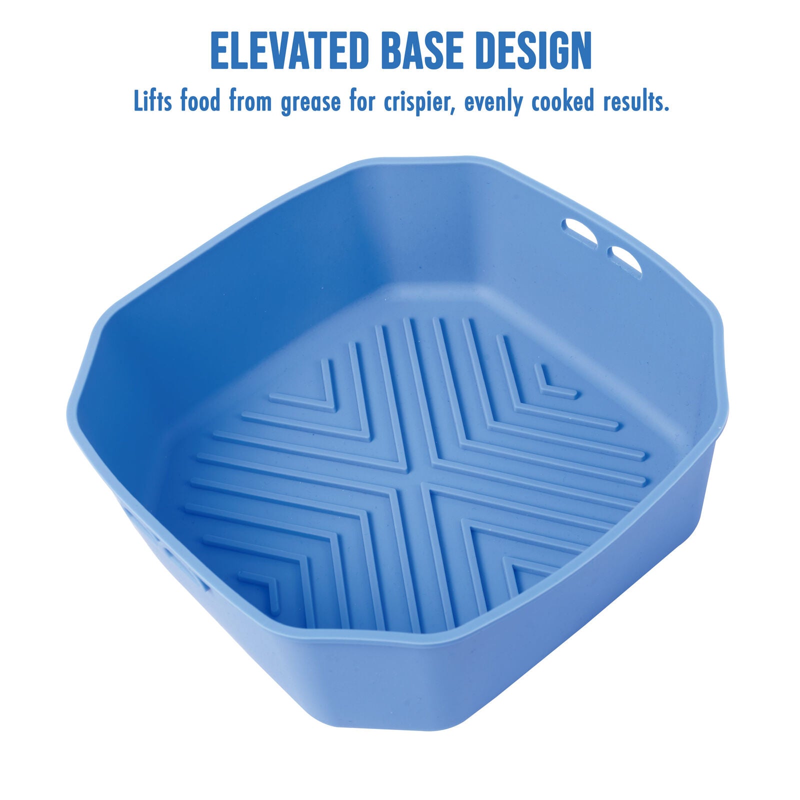 Air Fryer BPA-Free Multi-Purpose Silicone Liners, 2-Pack V196-AFL221