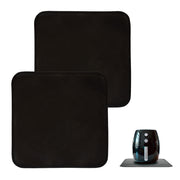 Non Slip Heat Resistant Air Fryer Benchtop Protector Mats, 2 Pack, 40cm x 40cm V196-AFM240