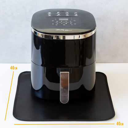 Non Slip Heat Resistant Air Fryer Benchtop Protector Mats, 2 Pack, 40cm x 40cm V196-AFM240