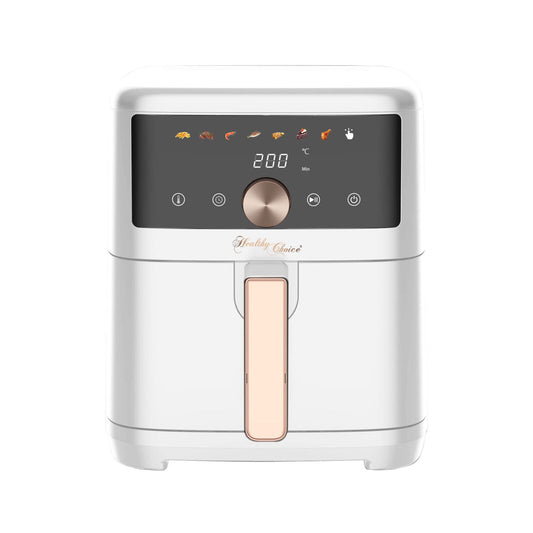 7L Digital Air Fryer, Intuitive Touch Control with Pizza/Baking Pan, and Accessories V196-AFW705