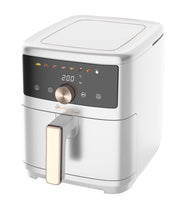 7L Digital Air Fryer, Intuitive Touch Control with Pizza/Baking Pan, and Accessories V196-AFW705