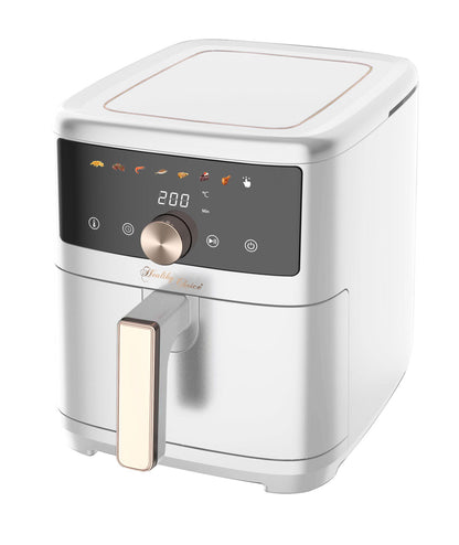 7L Digital Air Fryer, Intuitive Touch Control with Pizza/Baking Pan, and Accessories V196-AFW705