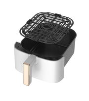 7L Digital Air Fryer, Intuitive Touch Control with Pizza/Baking Pan, and Accessories V196-AFW705