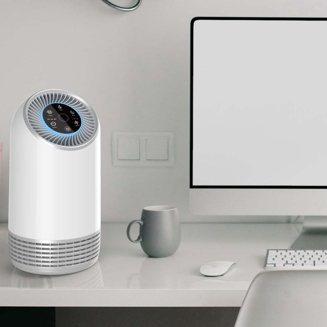 Air Purifier & Cleaner with HEPA Filter, Sleep Mode and Timer V196-AP20