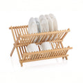 2 Tier Bamboo Dish Rack V196-BDR42