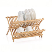 2 Tier Bamboo Dish Rack V196-BDR42